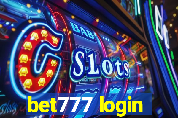 bet777 login